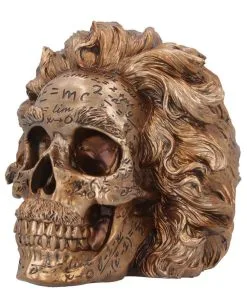 Albert Einstein Totenschädel 21cm -HALLOWEEN OBJEKTE ONLINE Verkäufe albert einstein totenkopf albert einstein totenschaedel albert einstein skull 54562 03