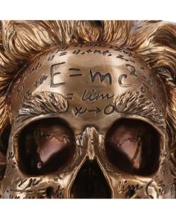 Albert Einstein Totenschädel 21cm -HALLOWEEN OBJEKTE ONLINE Verkäufe albert einstein totenkopf albert einstein totenschaedel albert einstein skull 54562 05