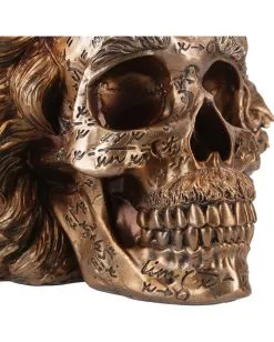 Albert Einstein Totenschädel 21cm -HALLOWEEN OBJEKTE ONLINE Verkäufe albert einstein totenkopf albert einstein totenschaedel albert einstein skull 54562 06