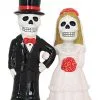 Skelett Brautpaar Salz & Pfefferstreuer -HALLOWEEN OBJEKTE ONLINE Verkäufe alz und pfefferstreuer love never dies skelett brautpaar tischdekoration 27823