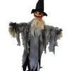 Schwankende Kürbis Vogelscheuche Standfigur 180cm -HALLOWEEN OBJEKTE ONLINE Verkäufe animierte kuerbis vogelscheuche standfigur swaying pumpkin scarecrow standing prop 52627 01