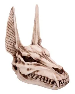 Anubis Totenschädel Figur 17cm