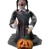 Kürbis Schnitzer Mädchen Halloween Animatronic -HALLOWEEN OBJEKTE ONLINE Verkäufe attackierendes kuerbis schnitzer maedchen halloween animatronic halloween und horror deko lunging pumpkin carver halloween prop 53549