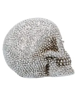 Aurora Borealis Totenschädel 16cm -HALLOWEEN OBJEKTE ONLINE Verkäufe aurora boreali totenkopf aurora boreali totenschaedel aurora boreali skull priceless grin skull 53390 06