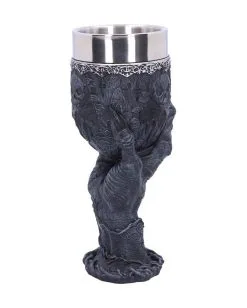 Baphomet Trinkkelch Mit Greifhand 10 Baphomet Trinkkelch Mit Greifhand -HALLOWEEN OBJEKTE ONLINE Verkäufe baphomet kelch mit greifender hand baphomets grasp goblet gothic deko 39511 04