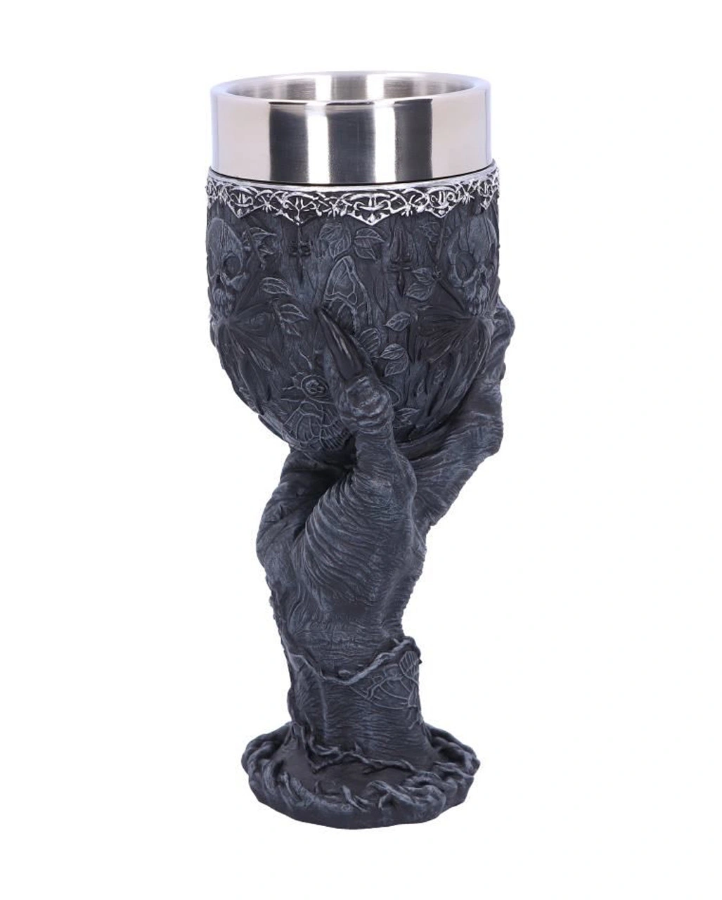 Baphomet Trinkkelch Mit Greifhand 6 Baphomet Trinkkelch Mit Greifhand – Bild 4