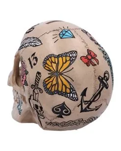 Calavera Tattoo Totenkopf Sparkasse -HALLOWEEN OBJEKTE ONLINE Verkäufe calavera tattoo totenschaedel sparkasse calavera tattoo totenkopf spardose calavera tattoo skull fund 39512 03