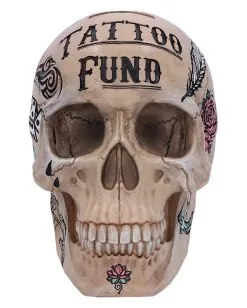 Calavera Tattoo Totenkopf Sparkasse -HALLOWEEN OBJEKTE ONLINE Verkäufe calavera tattoo totenschaedel sparkasse calavera tattoo totenkopf spardose calavera tattoo skull fund 39512 05