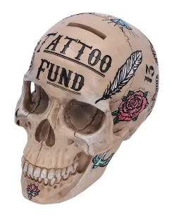 Calavera Tattoo Totenkopf Sparkasse -HALLOWEEN OBJEKTE ONLINE Verkäufe calavera tattoo totenschaedel sparkasse calavera tattoo totenkopf spardose calavera tattoo skull fund 39512 07