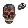 Flammender Totenschädel Als Flaschenöffner -HALLOWEEN OBJEKTE ONLINE Verkäufe flammender totenkopf flaschenoeffner flammender totenschaedel flaschenoeffner flame skull bottle opener 51388 01