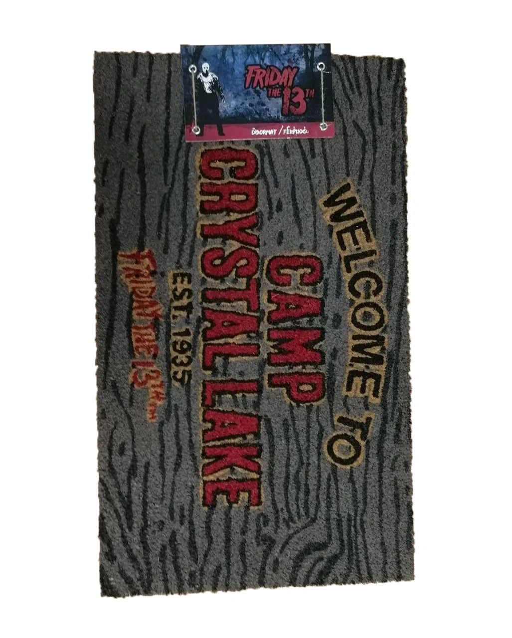 Freitag Der 13. Türmatte 4 Freitag Der 13. Türmatte – Bild 2
