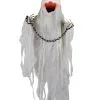 Geister Animatronic -HALLOWEEN OBJEKTE ONLINE Verkäufe gesichtsloses gespenst mit ketten kettengeist halloween dekoration faceless reaper 20323 01