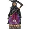 Sensenmann Backflow Räucherkegel Halter Mit LED 1 Sensenmann Backflow Räucherkegel Halter Mit LED -HALLOWEEN OBJEKTE ONLINE Verkäufe grim reaper backflow raeucherkegel halter mit licht grim reaper backflow incense burner with light 50660 01