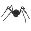 Schwarze Monsterspinne Mit Fell 200 Cm -HALLOWEEN OBJEKTE ONLINE Verkäufe haarige monsterspinne mit kunstfell large furry spider halloween dekoration 38048 01