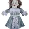 Besessene Geisterpuppe Betty Mit Sound -HALLOWEEN OBJEKTE ONLINE Verkäufe haunted betty geisterpuppe mit sound halloween und horror deko haunted betty doll with sound 53653