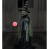 Hexe Mit Hexenkugel Halloween Animatronic -HALLOWEEN OBJEKTE ONLINE Verkäufe hexe mit wahrsagekugel halloween animatronic fortune teller witch halloween animated prop horror und halloween deko 51248