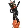 Johanna Parker Halloween Parade Katzen Figur 25cm -HALLOWEEN OBJEKTE ONLINE Verkäufe johanna parker halloween parade katzen figur 25cm johanna parker halloween parade cat figure 54060