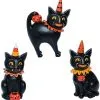Johanna Parker Kürbis Katze Dekofigur 2 Johanna Parker Kürbis Katze Dekofigur -HALLOWEEN OBJEKTE ONLINE Verkäufe johanna parker vintage jack o lantern katze figur vintage jack o lantern cat figure halloween deko katze 52943