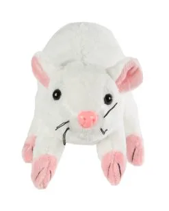 Weiße Plüschratte 19cm -HALLOWEEN OBJEKTE ONLINE Verkäufe kuscheltier ratte 19cm weiss plueschratte fuer kinder geschenkartikel plueschtier ratte 29709 3