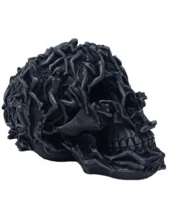 Relief Totenschädel Mit Frauen -HALLOWEEN OBJEKTE ONLINE Verkäufe relief totenkop mit frauen relief totenschaedel mit frauen totenkoepfe online kaufen black skull with woman 37024 03
