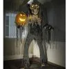 Großer Jack Reaper Mit Sprechendem Kürbis Halloween Animatronic -HALLOWEEN OBJEKTE ONLINE Verkäufe riesiger jack reaper mit sprechendem kuerbis halloween animatronic prowling jack reaper halloween prop animatronic horror und halloween deko 51244