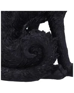 Salem Magierkatze 16,6cm -HALLOWEEN OBJEKTE ONLINE Verkäufe salem hexenkatze 19cm salem witch cat 19 cm halloween tischdekoration schwarze katzenfigur 51042 06