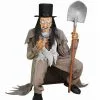 Sitzender Totengräber Halloween Animatronic -HALLOWEEN OBJEKTE ONLINE Verkäufe scary gravedigger halloween animatronic halloween animated props halloween und horror deko 51250