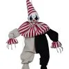 Wackelnder Killer Clown Hängefigur 80cm -HALLOWEEN OBJEKTE ONLINE Verkäufe zappelnder horror clown haengefigur fidgeting horror clown hanging figure halloween animatronics 53365